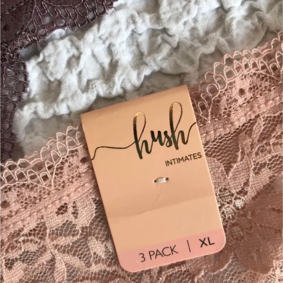 NWT 13 pairs of large / XL panties Victoria secret , LaSenza , Danskin , Hush - Picture 9 of 12